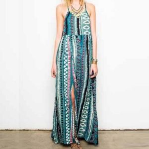 SOMEDAYS LOVIN liar liar rayon boho maxi dress S